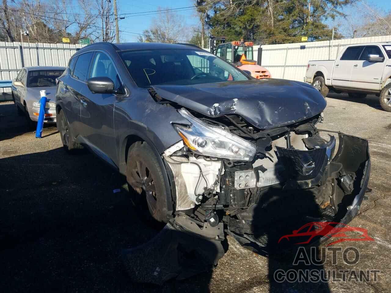 NISSAN MURANO 2017 - 5N1AZ2MG2HN184204