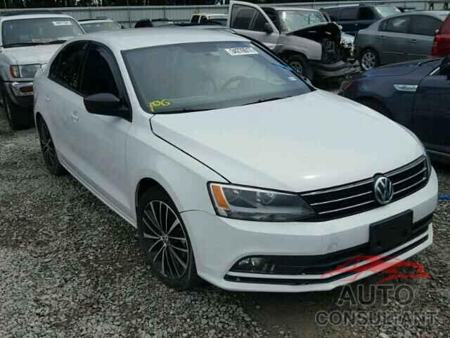 VOLKSWAGEN JETTA 2016 - 3VWD17AJ4GM395335