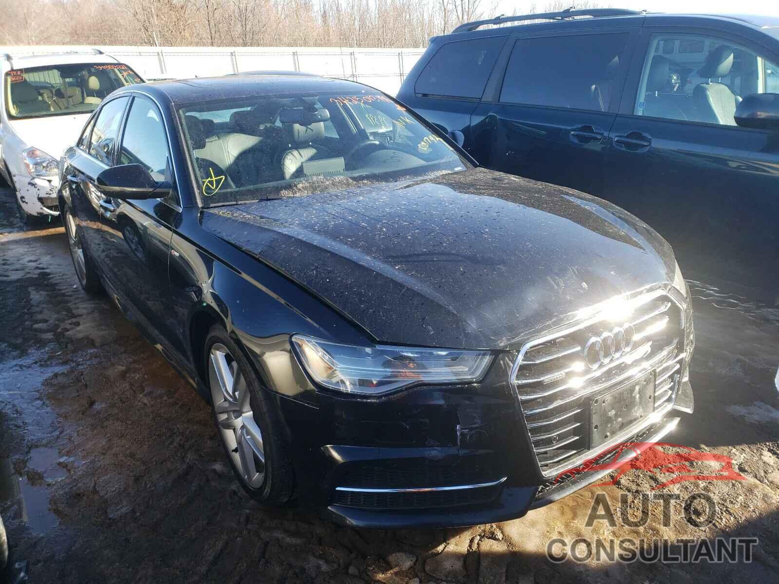 AUDI A6 2016 - WAUGFAFC9GN081742