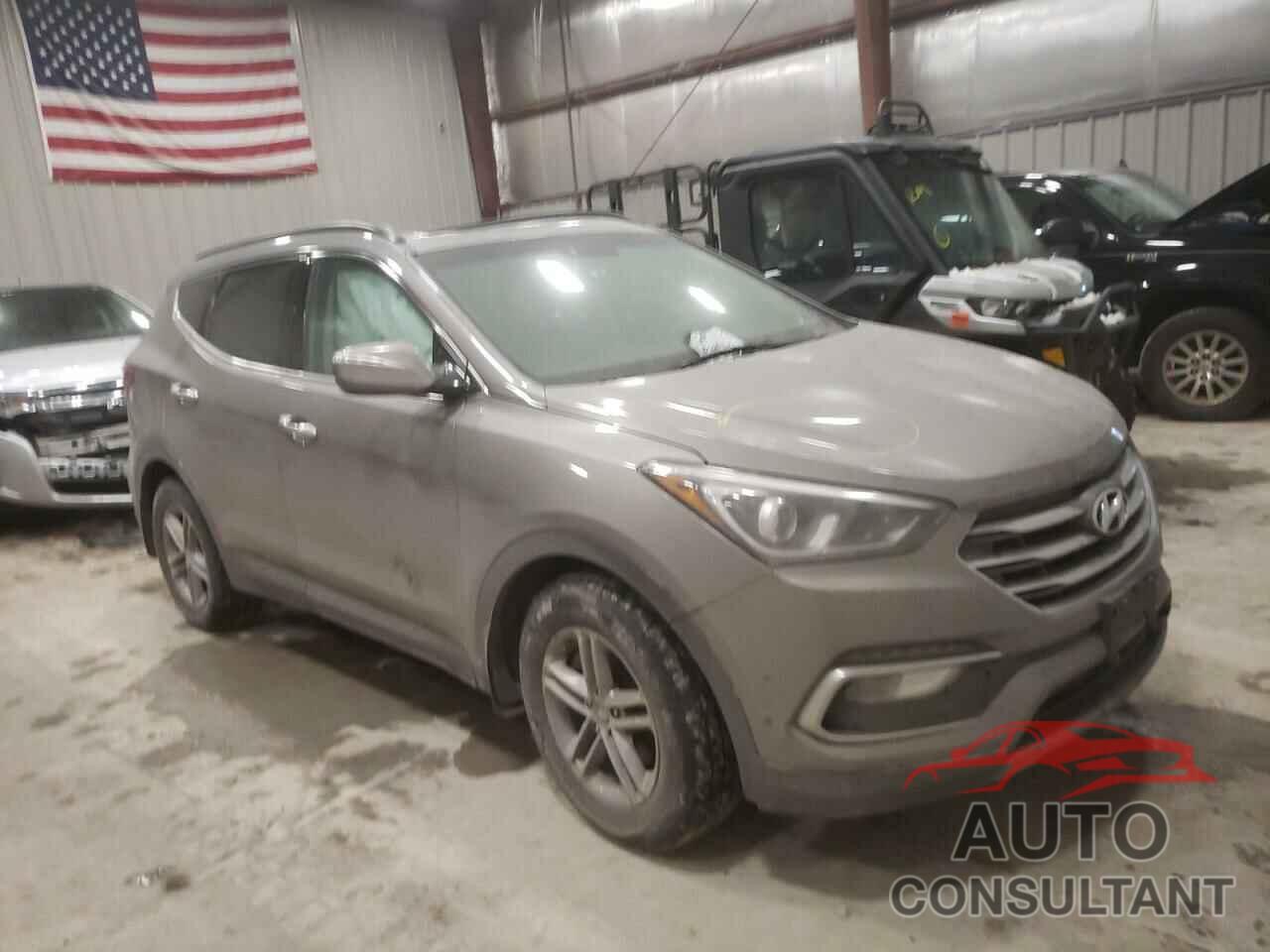 HYUNDAI SANTA FE 2018 - 5NMZUDLB4JH090142