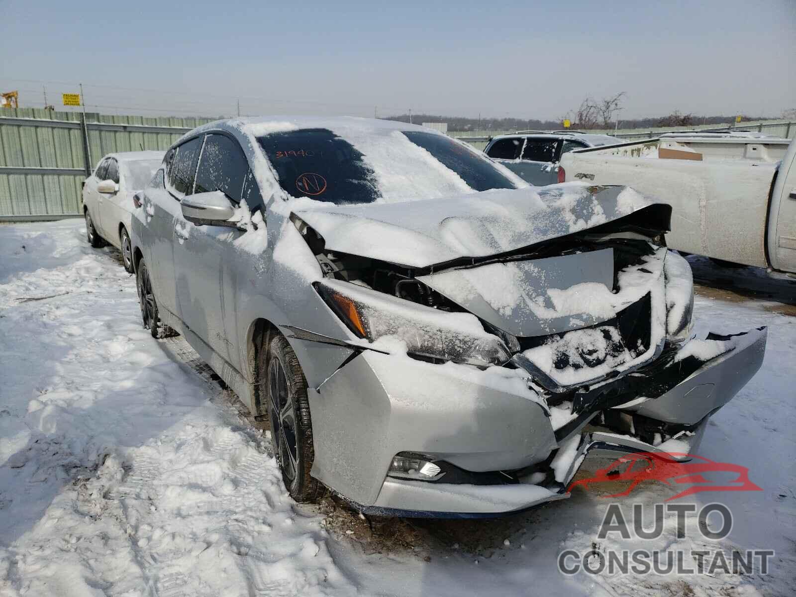 NISSAN LEAF 2019 - 1N4BZ1CP6KC319407