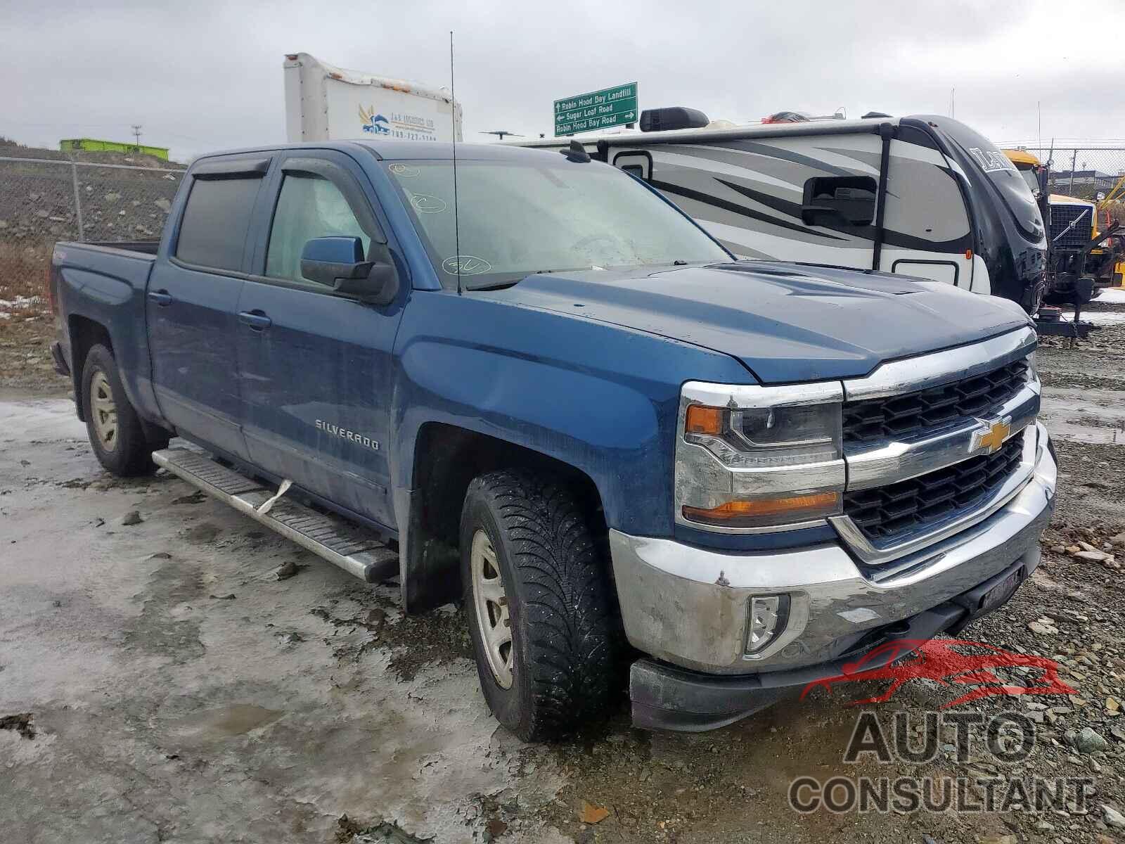 CHEVROLET SILVERADO 2016 - 3GCUKREC4GG175151