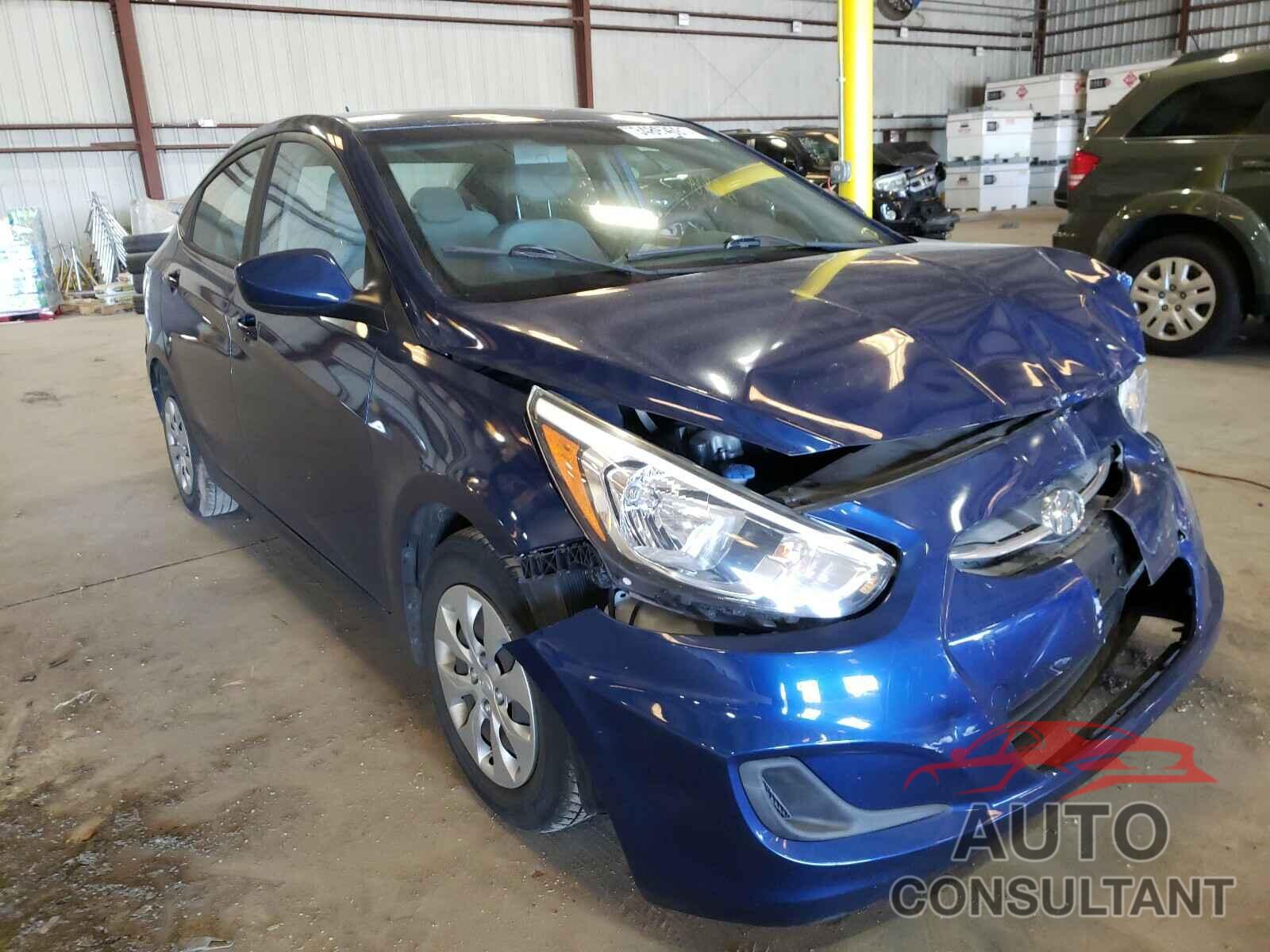 HYUNDAI ACCENT 2016 - KMHCT4AEXGU110218