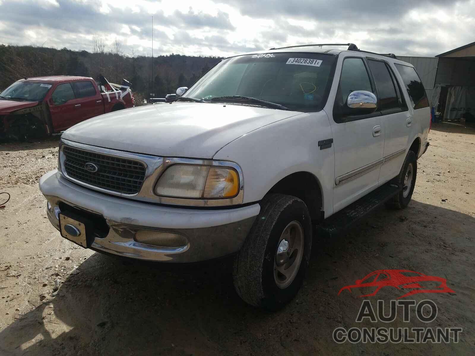 FORD EXPEDITION 1998 - ZACNJBBB0LPL91711