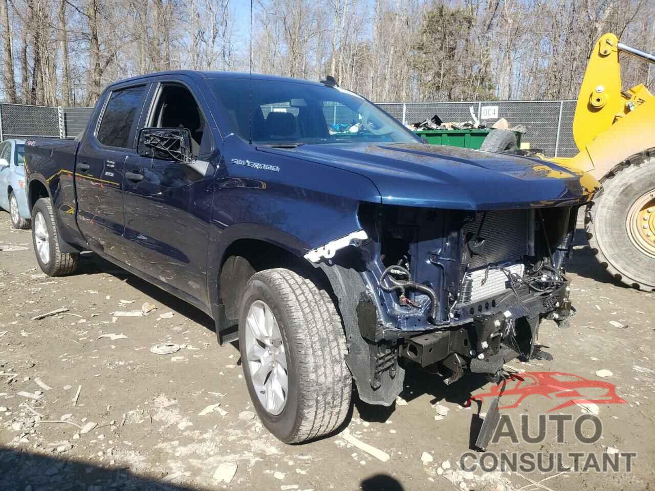 CHEVROLET SILVERADO 2021 - 1GCPYBEK7MZ341605