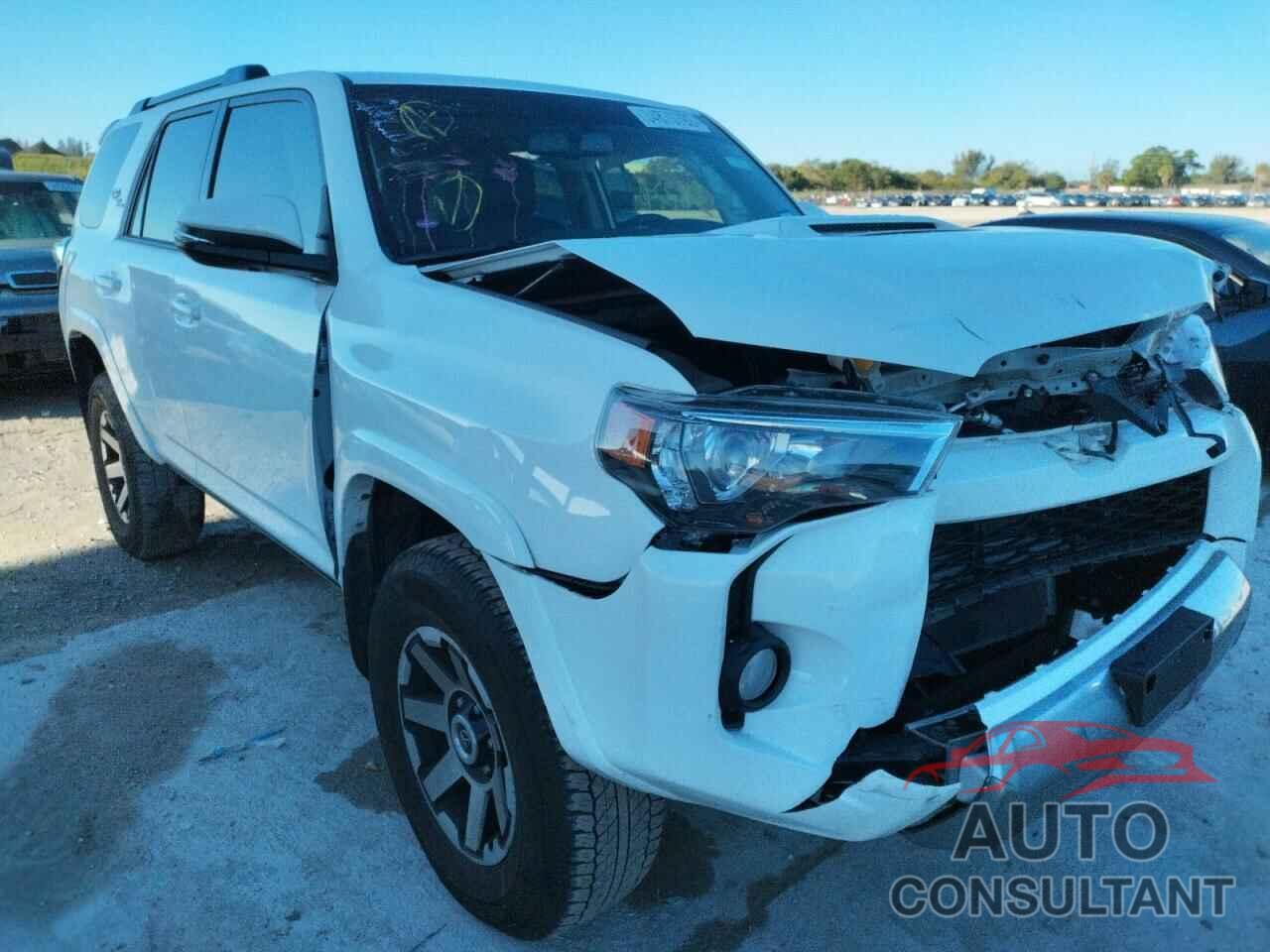 TOYOTA 4RUNNER 2019 - JTEBU5JR5K5737302