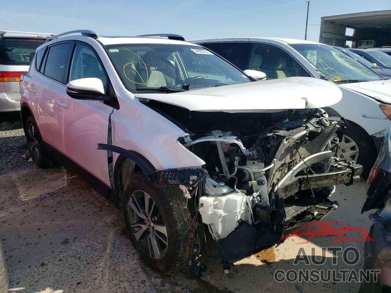 TOYOTA RAV4 2016 - 2T3WFREV0GW253553