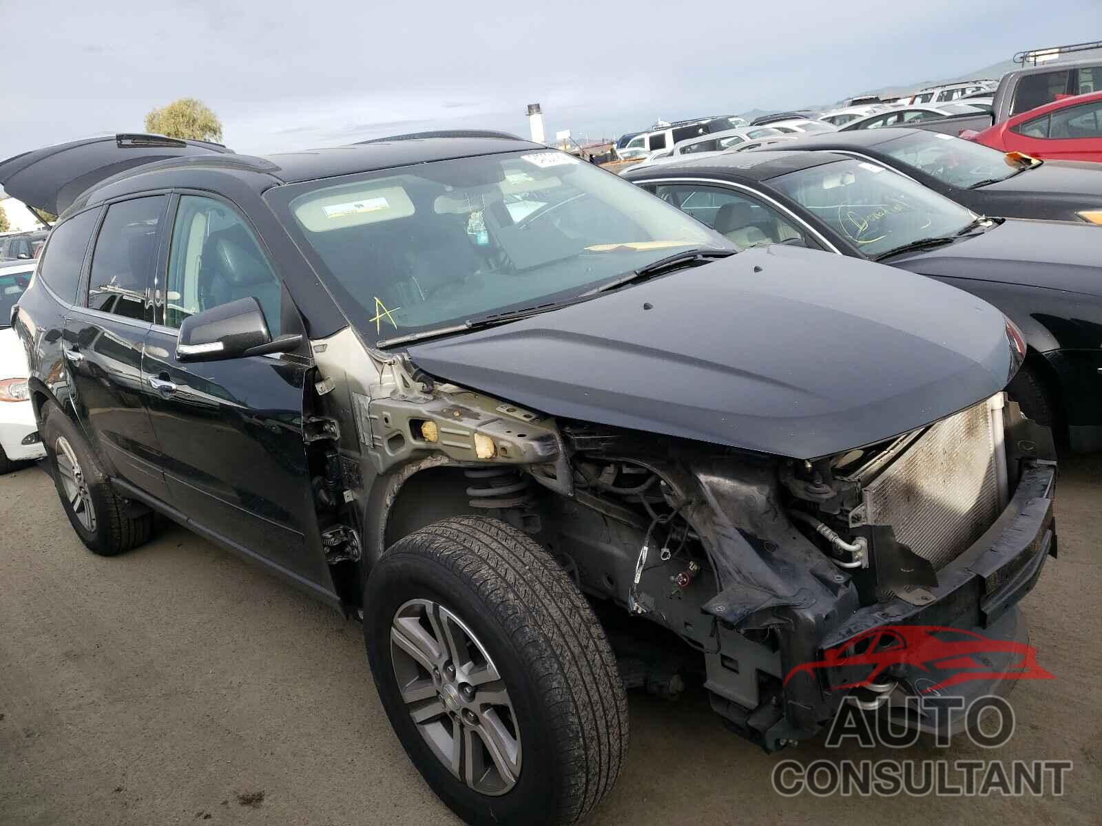 CHEVROLET TRAVERSE 2017 - 1GNKVGKD9HJ123196