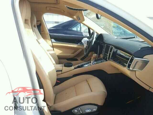 PORSCHE PANAMERA 2016 - WP0AA2A77GL003723
