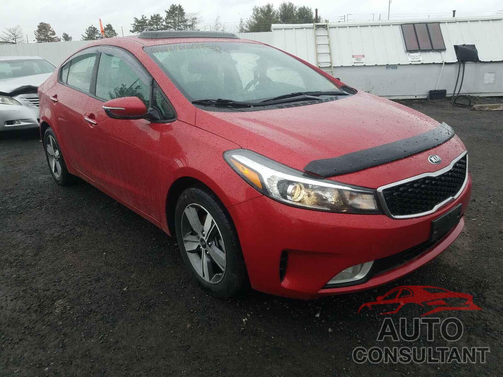 KIA FORTE 2018 - 3KPFL4A7XJE214149