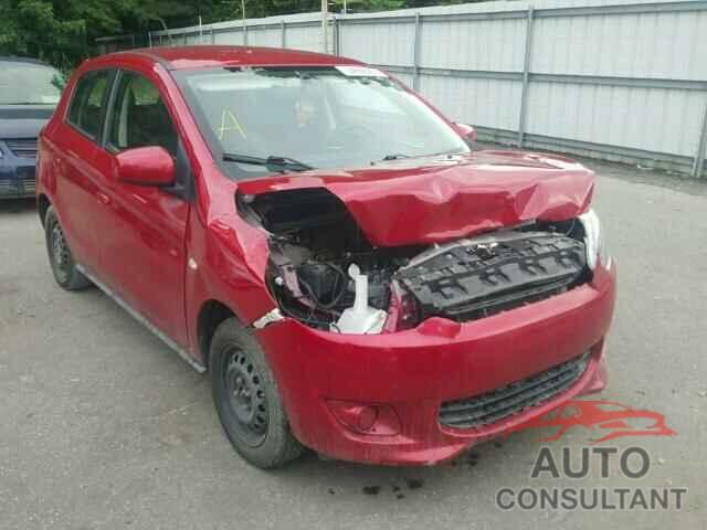 MITSUBISHI MIRAGE 2015 - ML32A3HJ6FH009609