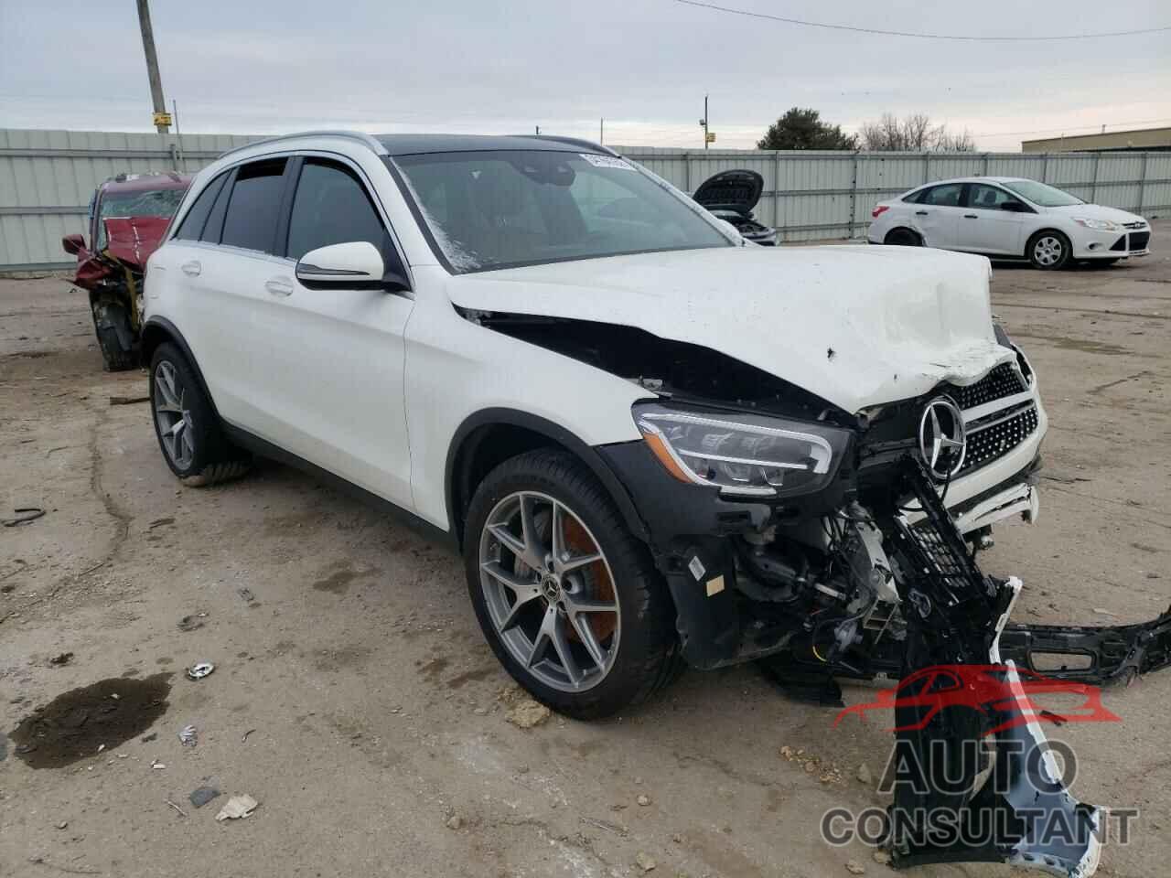 MERCEDES-BENZ GLC-CLASS 2020 - WDC0G8EB7LF740449