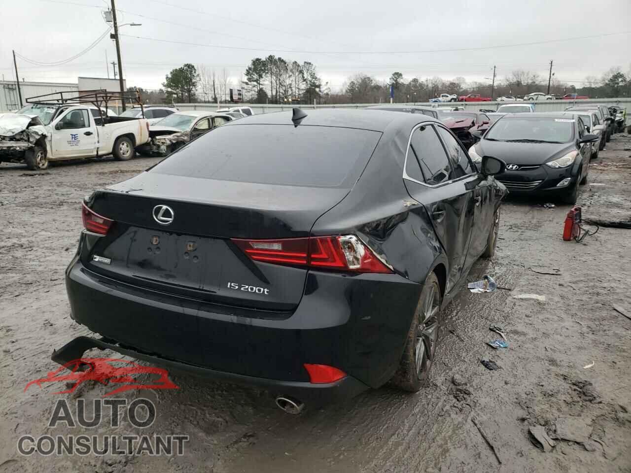 LEXUS IS 2016 - JTHBA1D29G5007256