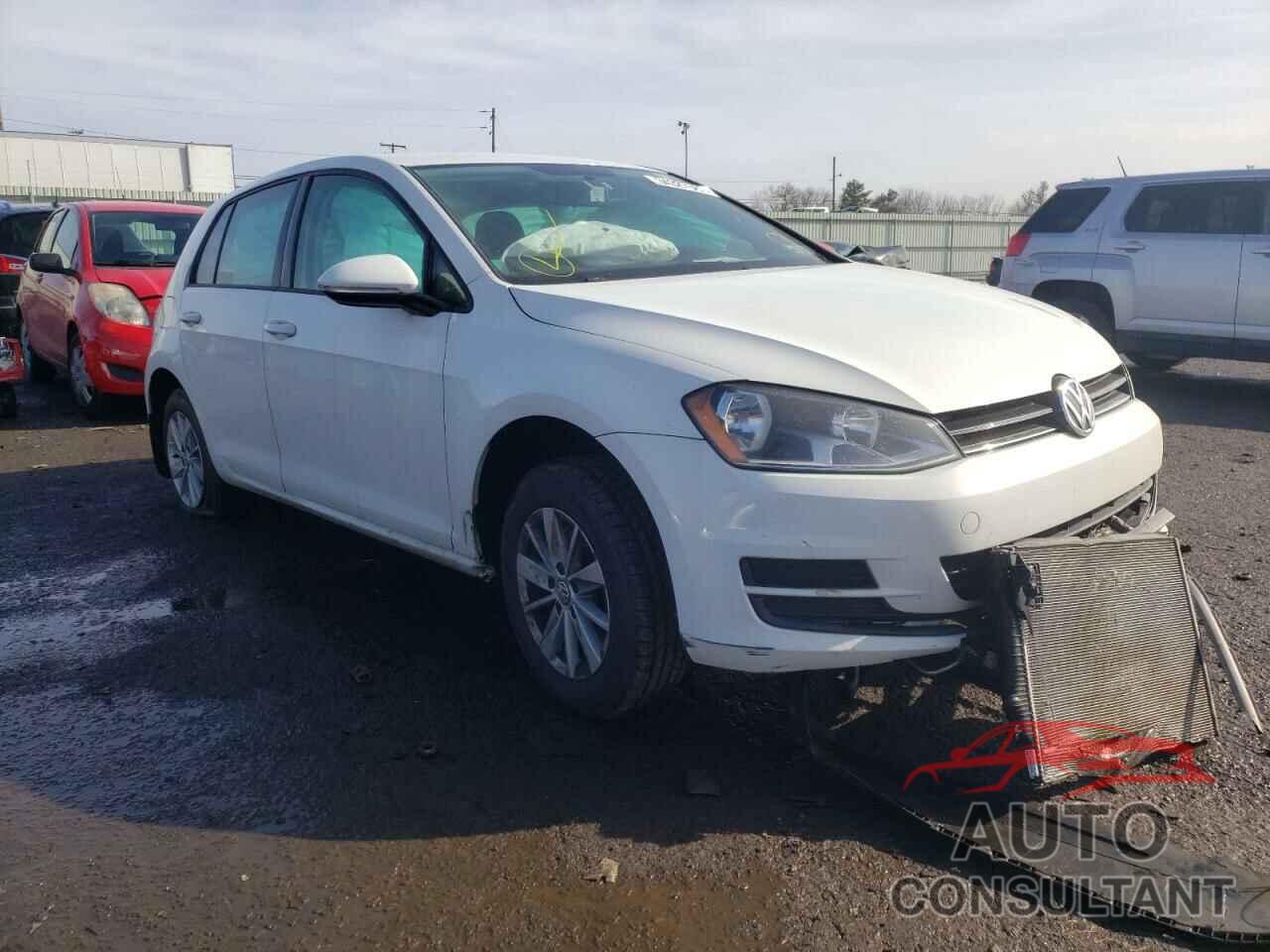 VOLKSWAGEN GOLF 2017 - 3VW217AU2HM071738