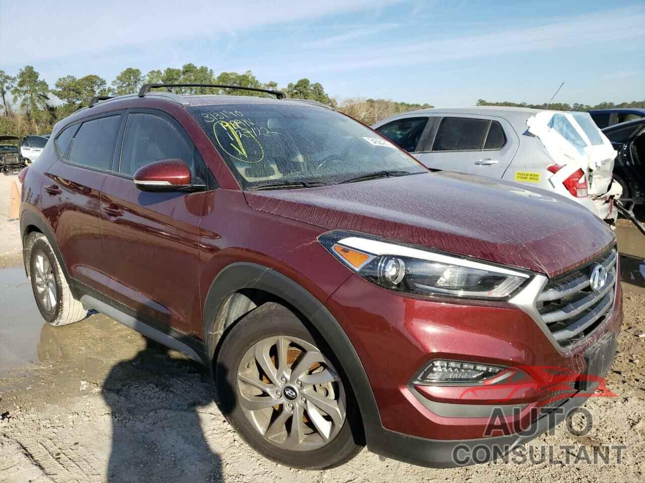 HYUNDAI TUCSON 2017 - KM8J33A45HU526235