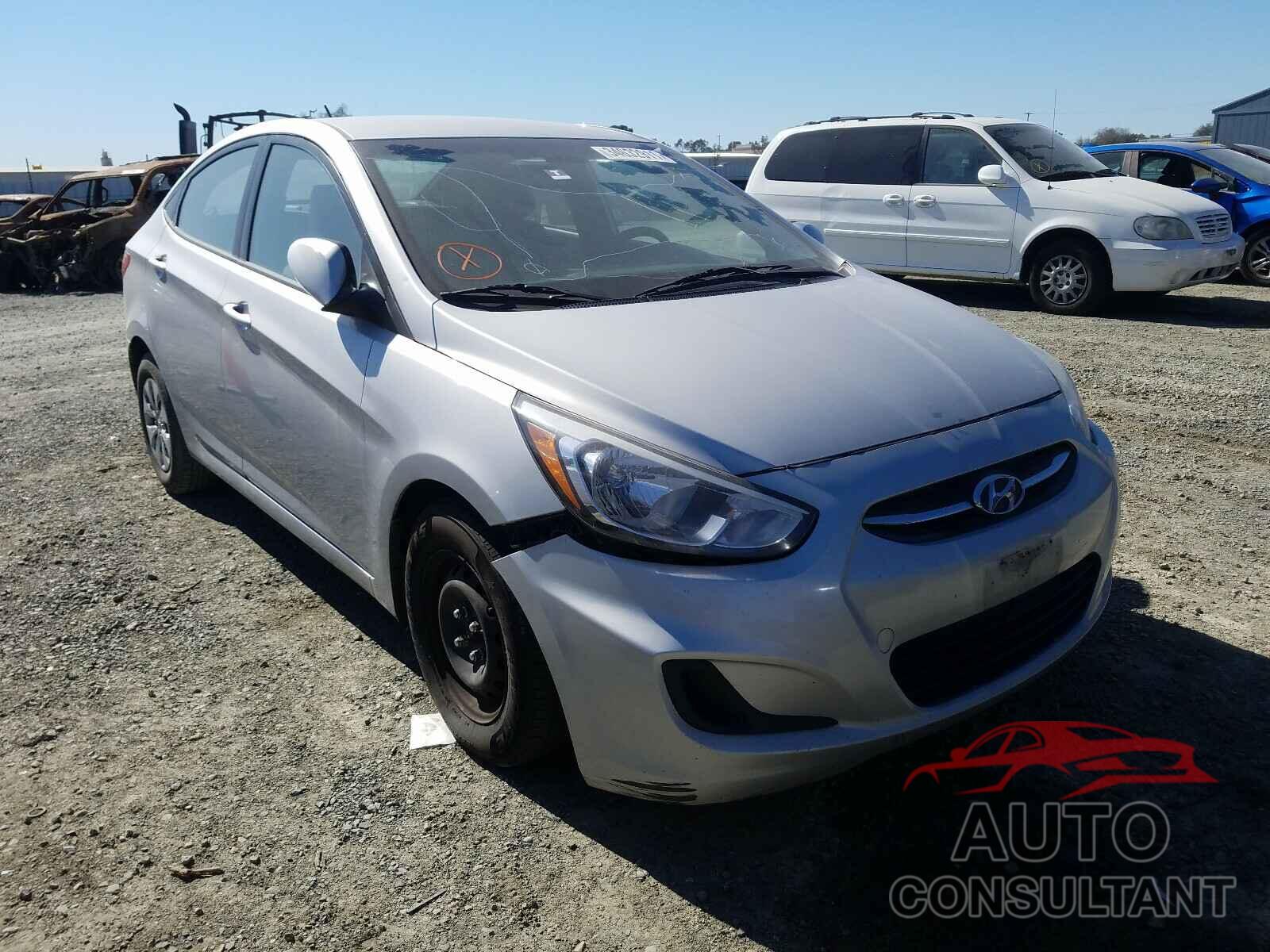 HYUNDAI ACCENT 2016 - KMHCT4AE9GU065014