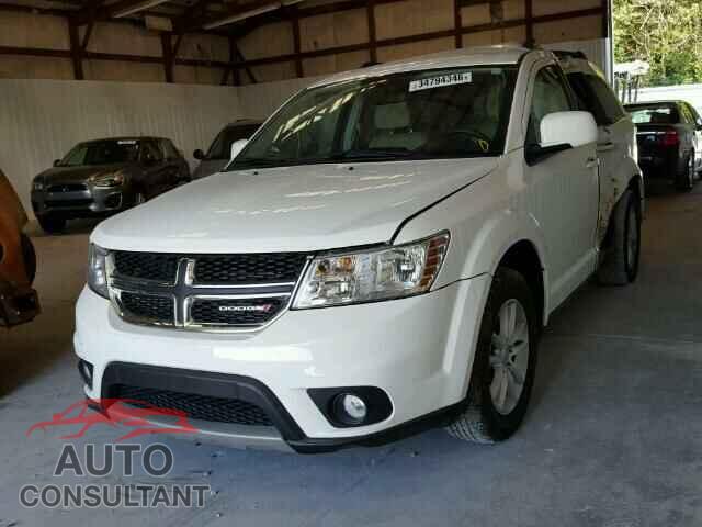 DODGE JOURNEY 2015 - 3C4PDCBG1FT628238