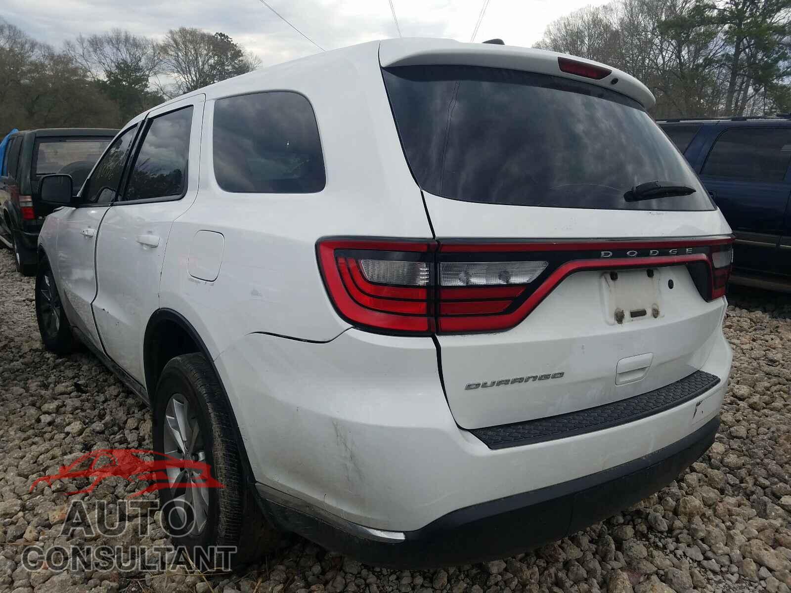 DODGE DURANGO 2017 - 4S4BSACC8H3221446