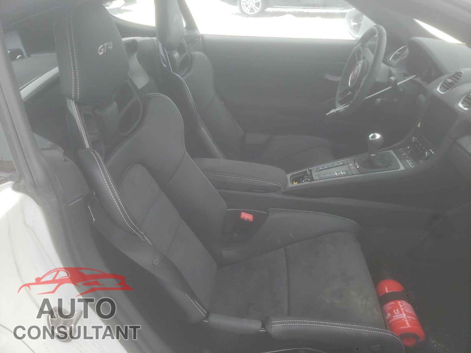PORSCHE CAYMAN 2020 - WP0AC2A84LS289338