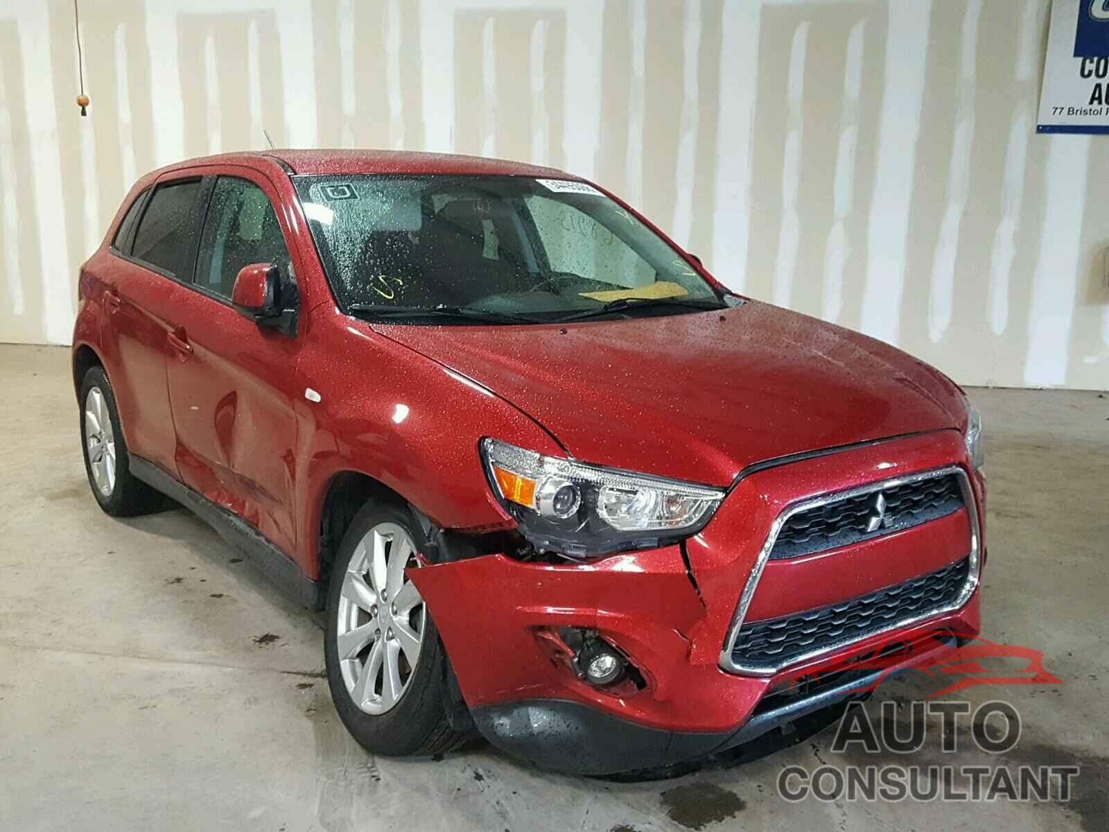 MITSUBISHI OUTLANDER 2015 - 4A4AP3AU5FE042803