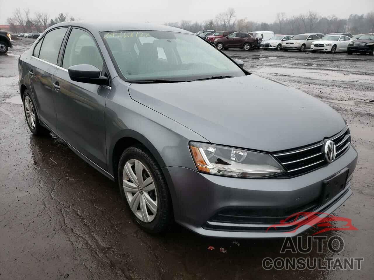 VOLKSWAGEN JETTA 2017 - 3VW167AJ5HM334887