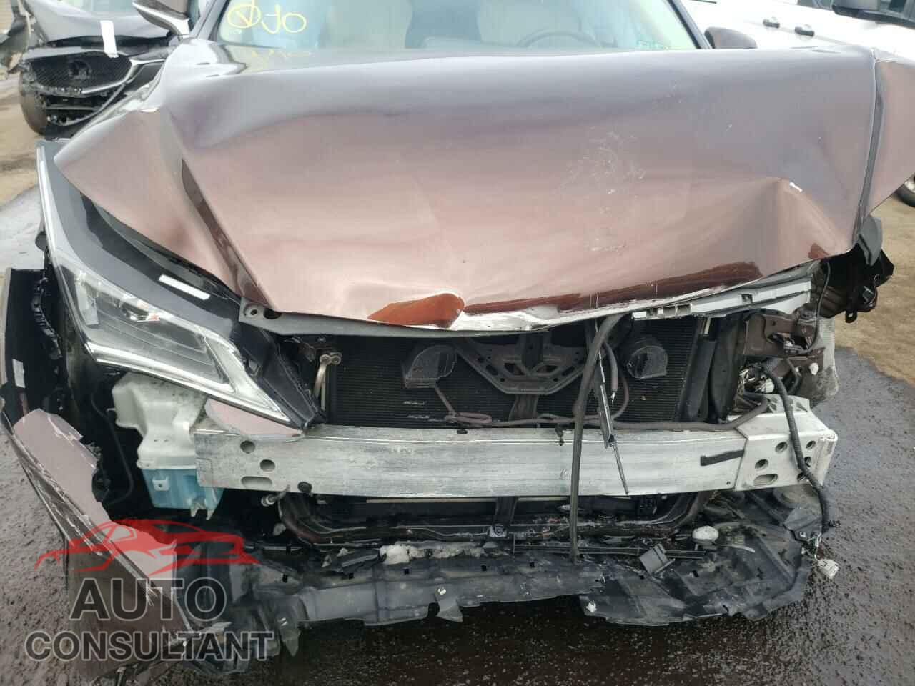 LEXUS RX350 2017 - 2T2BZMCA0HC093349