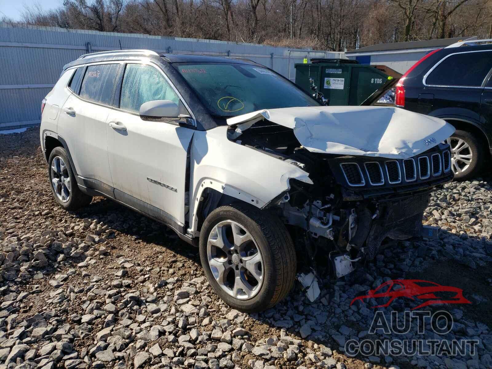 JEEP COMPASS 2019 - 3C4NJDCB9KT646117