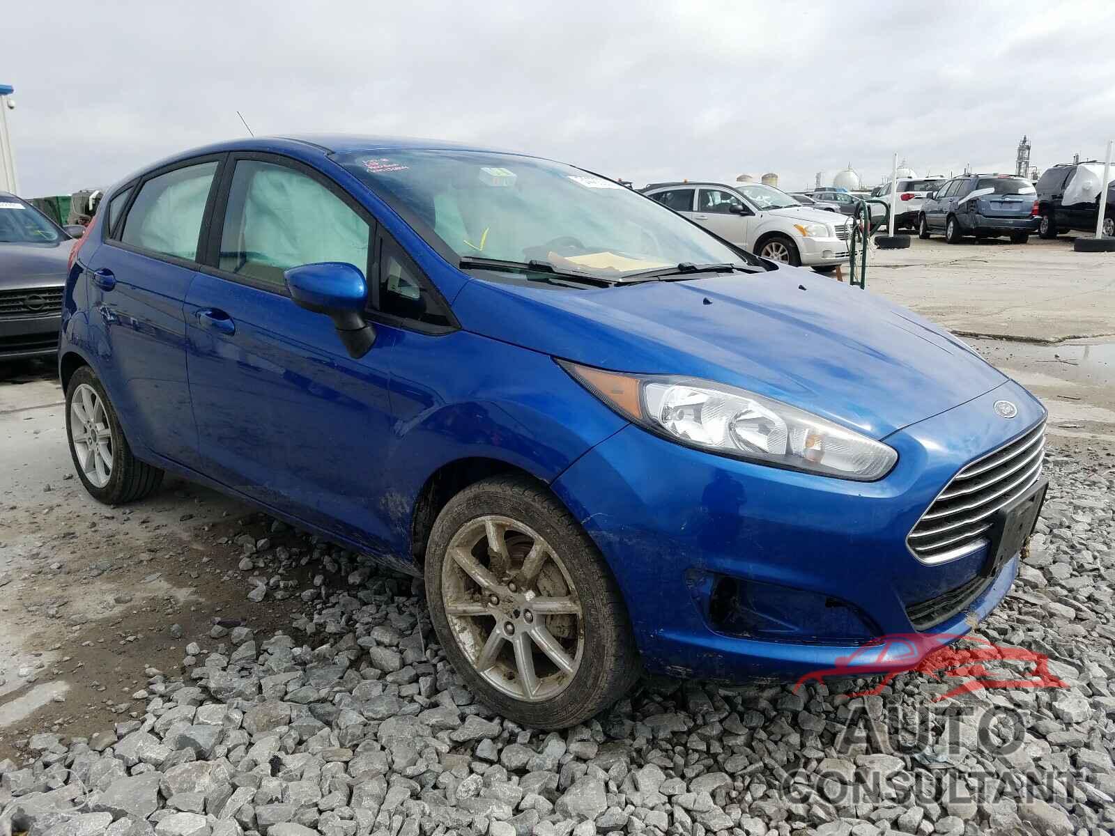 FORD FIESTA 2019 - 3FADP4EJ1KM136844