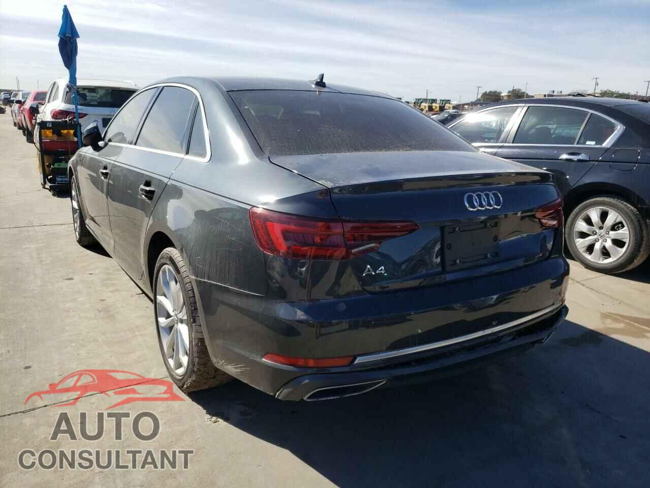 AUDI A4 2019 - WAUGMAF45KN007080