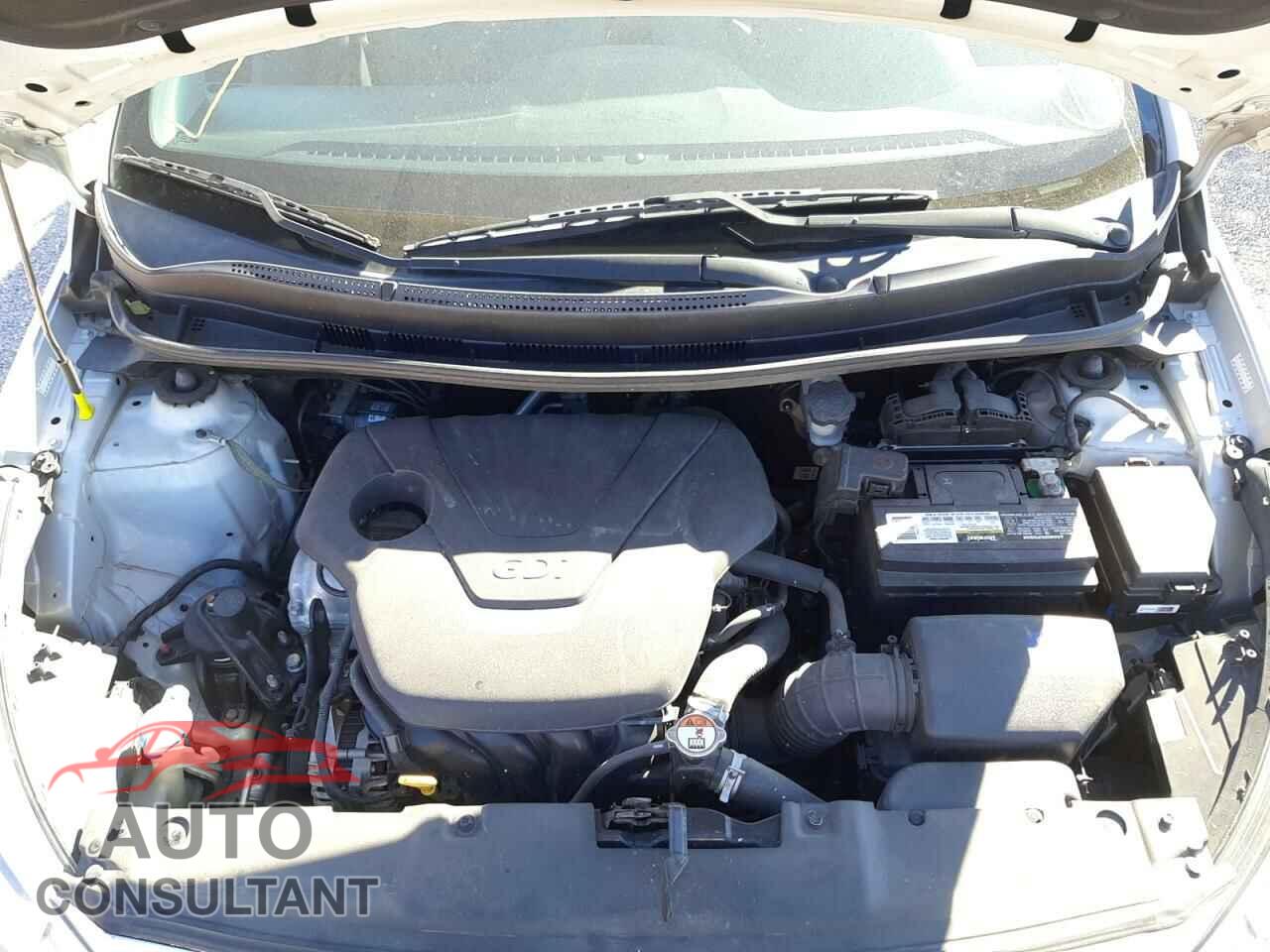 HYUNDAI ACCENT 2016 - KMHCT4AE7GU013607