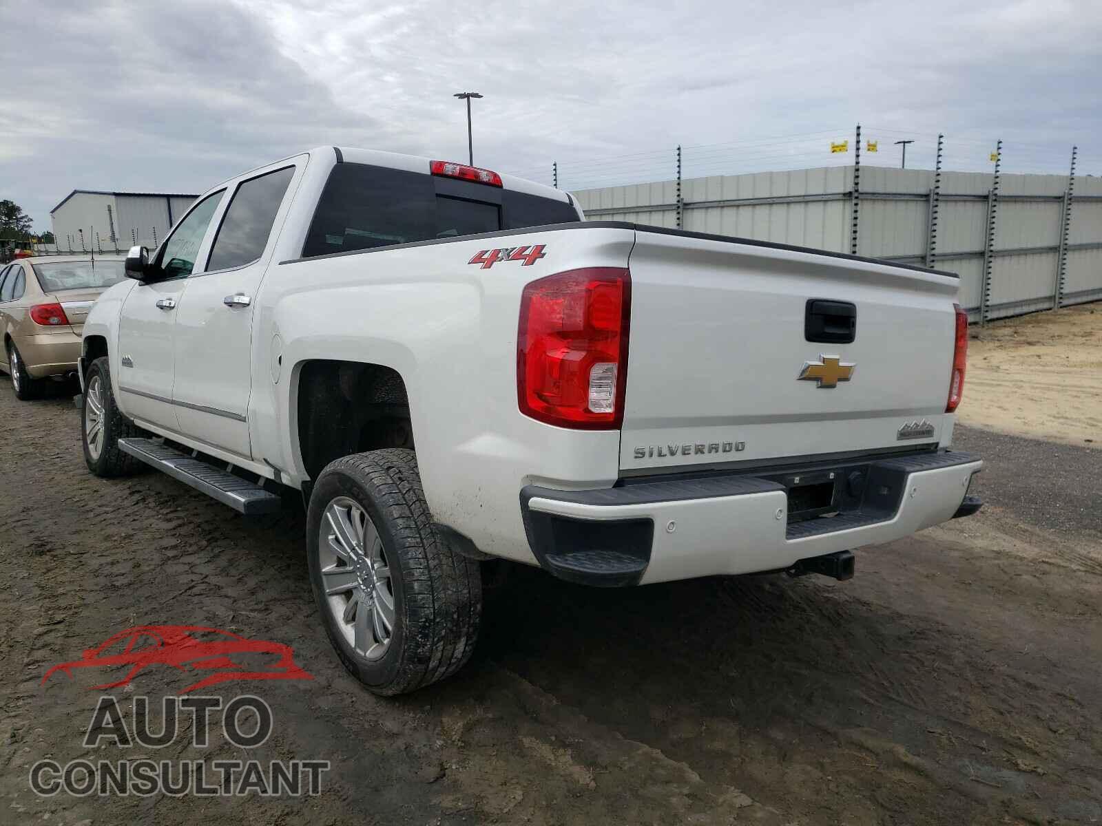 CHEVROLET SILVERADO 2018 - 3GCUKTEC4JG256770