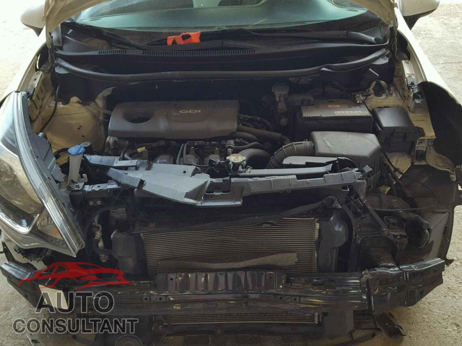 KIA RIO 2016 - KNADM4A3XG6608084