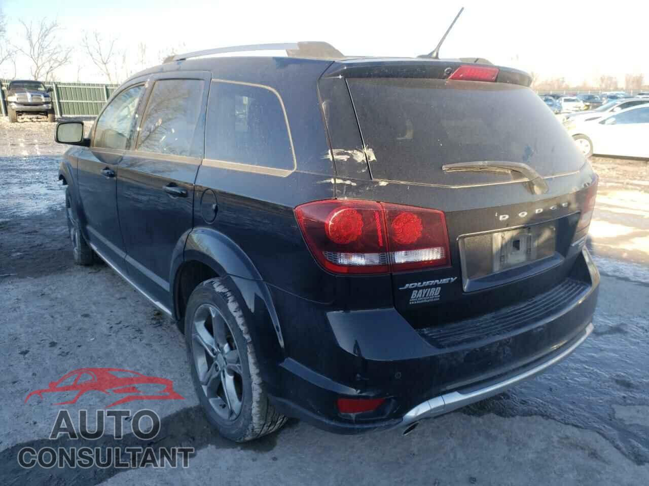 DODGE JOURNEY 2017 - 3C4PDCGG2HT613405
