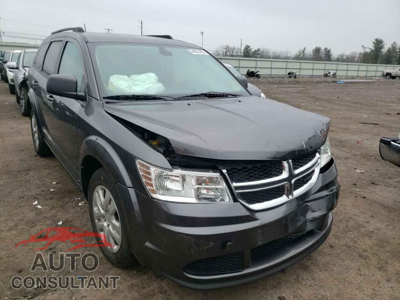 DODGE JOURNEY 2018 - 3C4PDCAB2JT534593