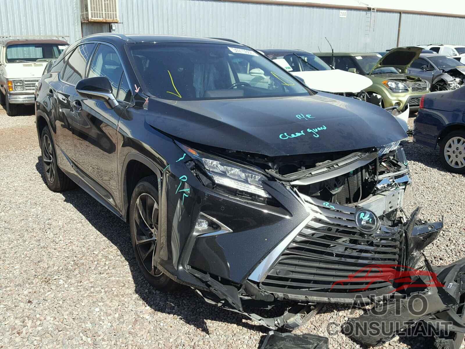 LEXUS RX350 2016 - 2T2ZZMCA9GC030053