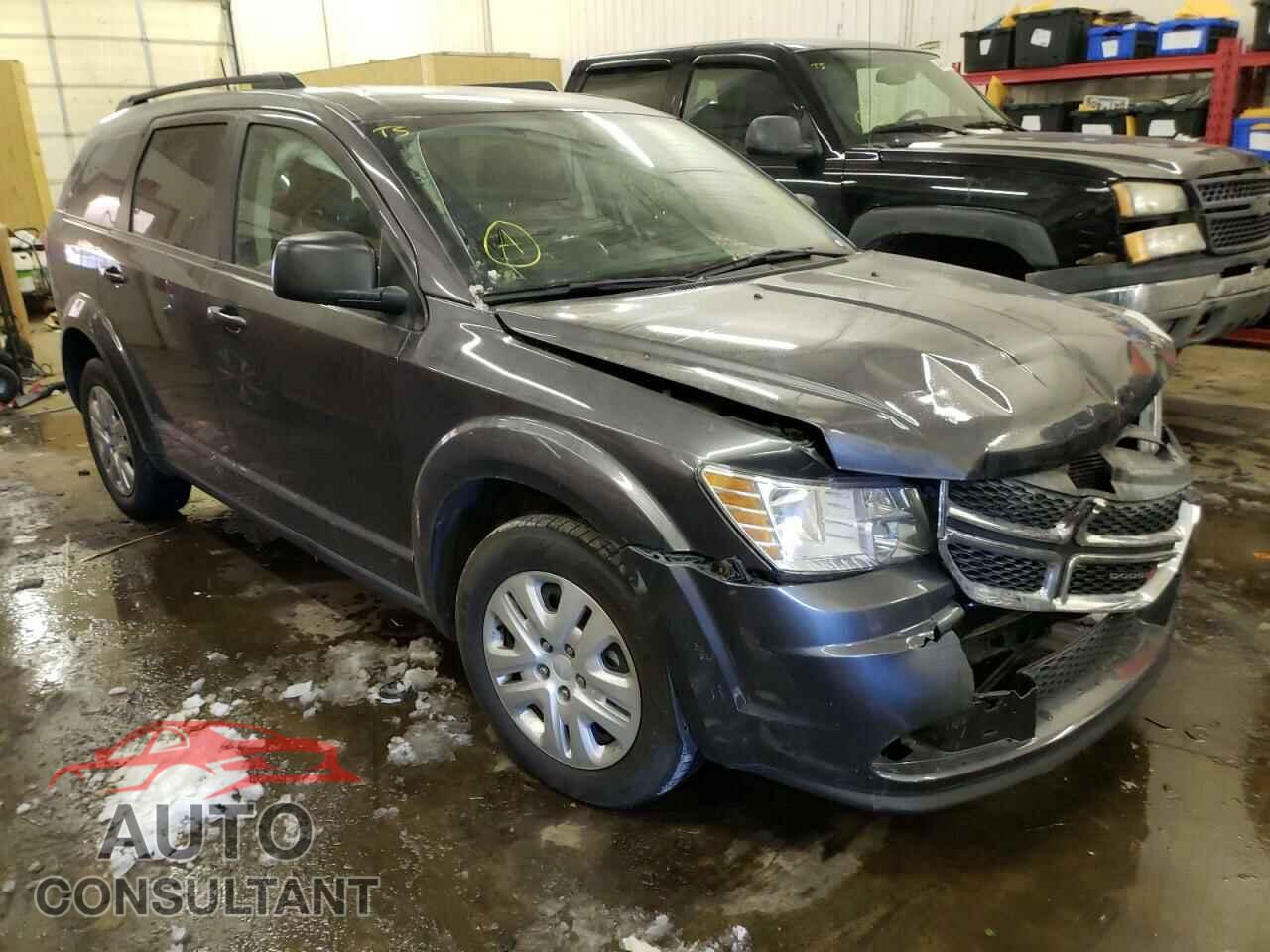 DODGE JOURNEY 2020 - 3C4PDCAB4LT207227