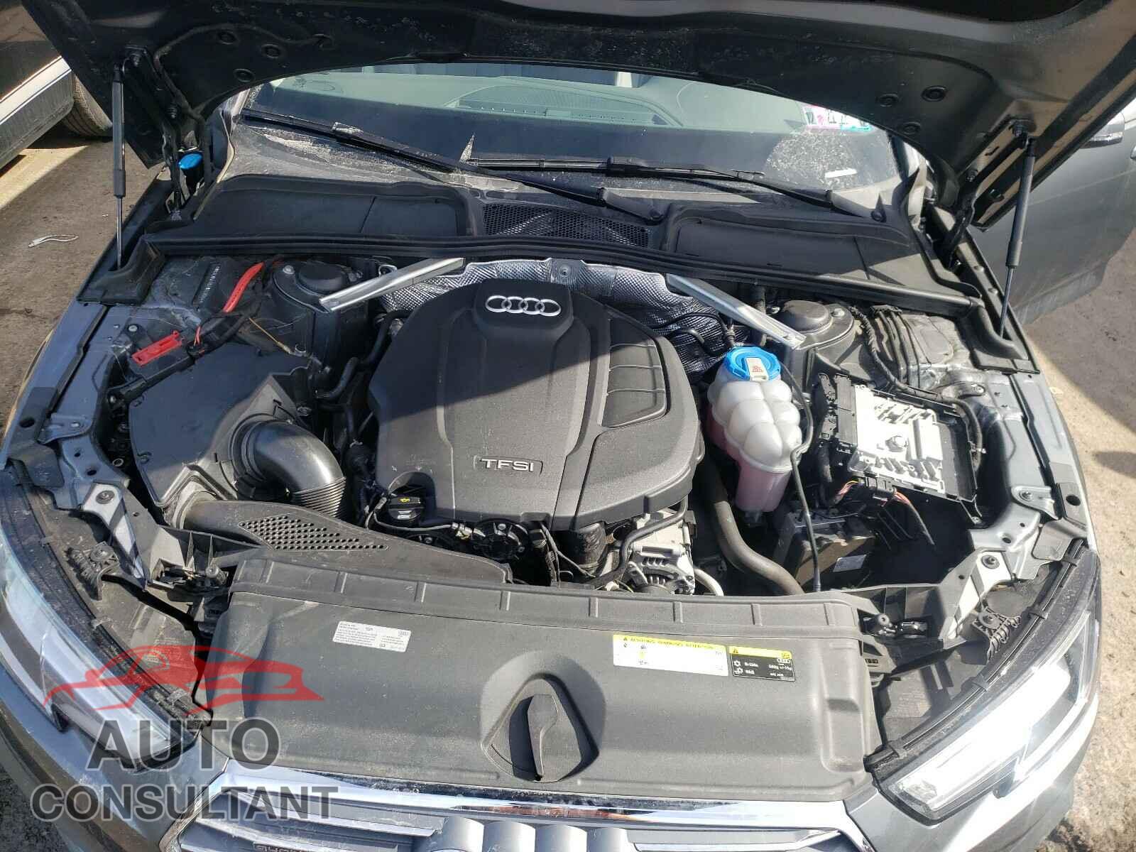AUDI A4 2017 - WAUENAF40HN038024