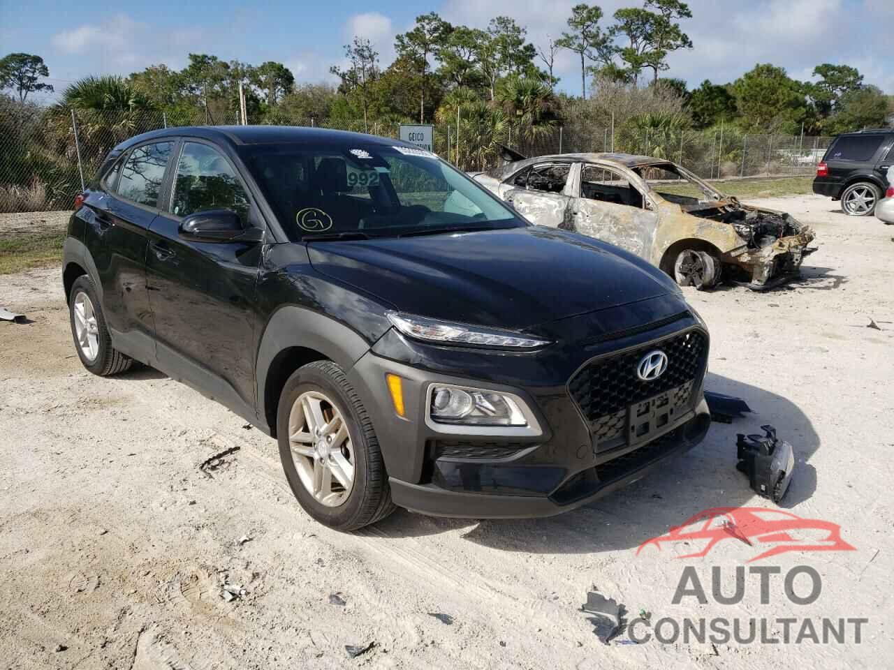 HYUNDAI KONA 2019 - KM8K12AAXKU344418