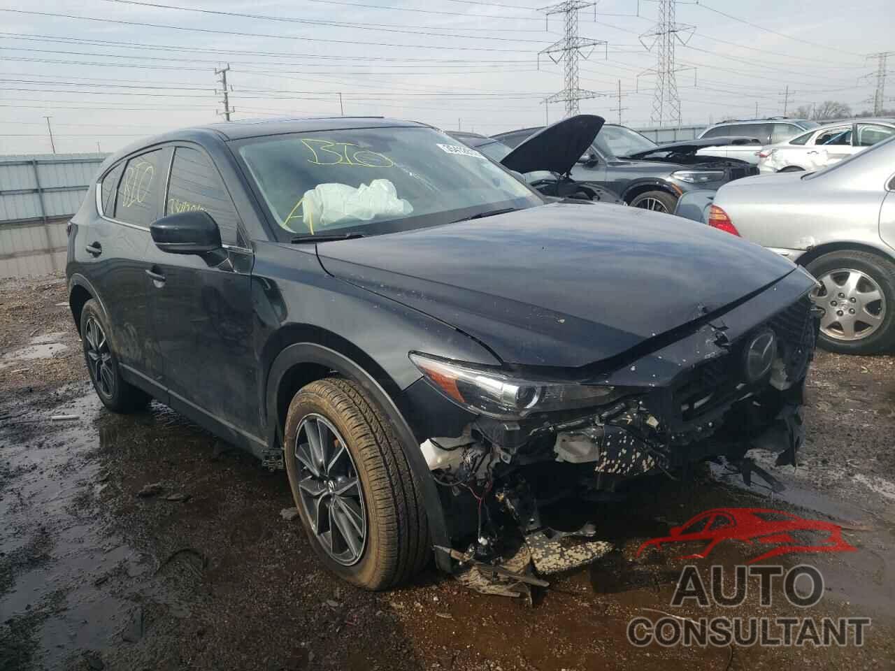 MAZDA CX-5 2018 - JM3KFBCM8J0465376