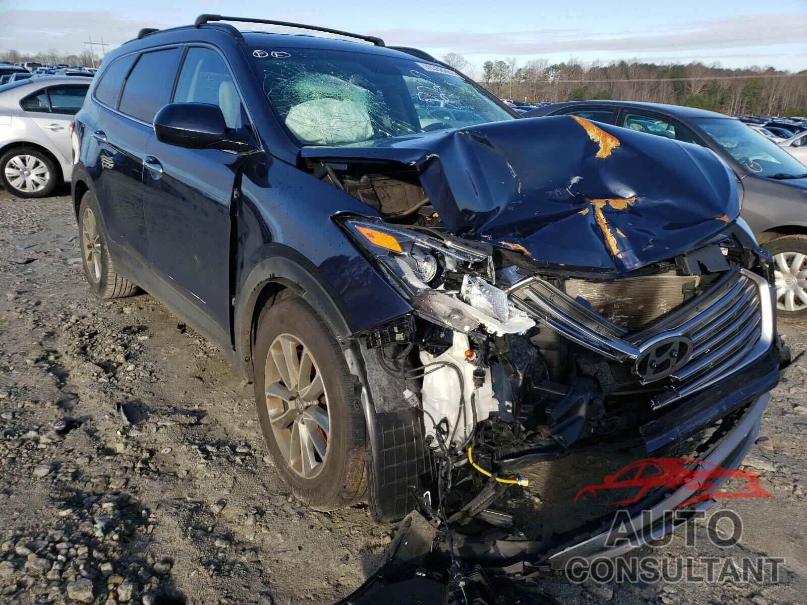 HYUNDAI SANTA FE 2018 - KM8SM4HF2JU287229