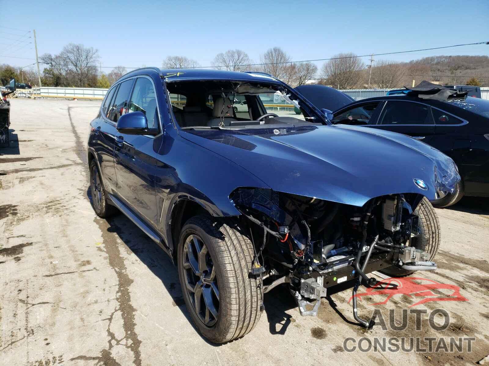 BMW X3 2021 - 5UXTY5C00M9F53989
