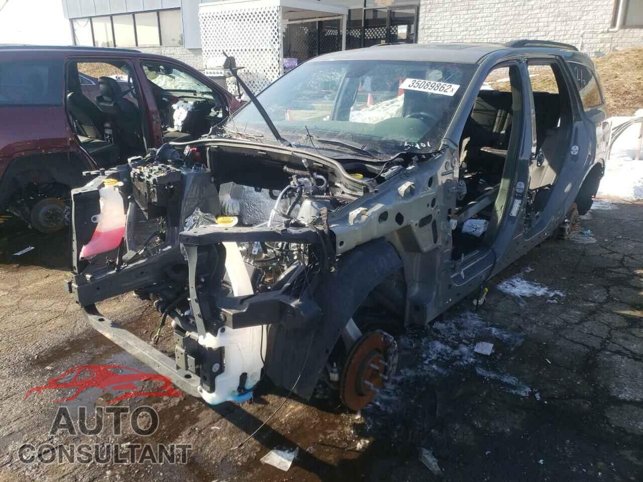 DODGE DURANGO 2021 - 1C4SDJCT5MC523401