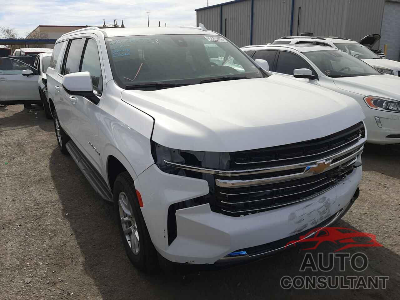 CHEVROLET SUBURBAN 2021 - 1GNSKCKDXMR244784