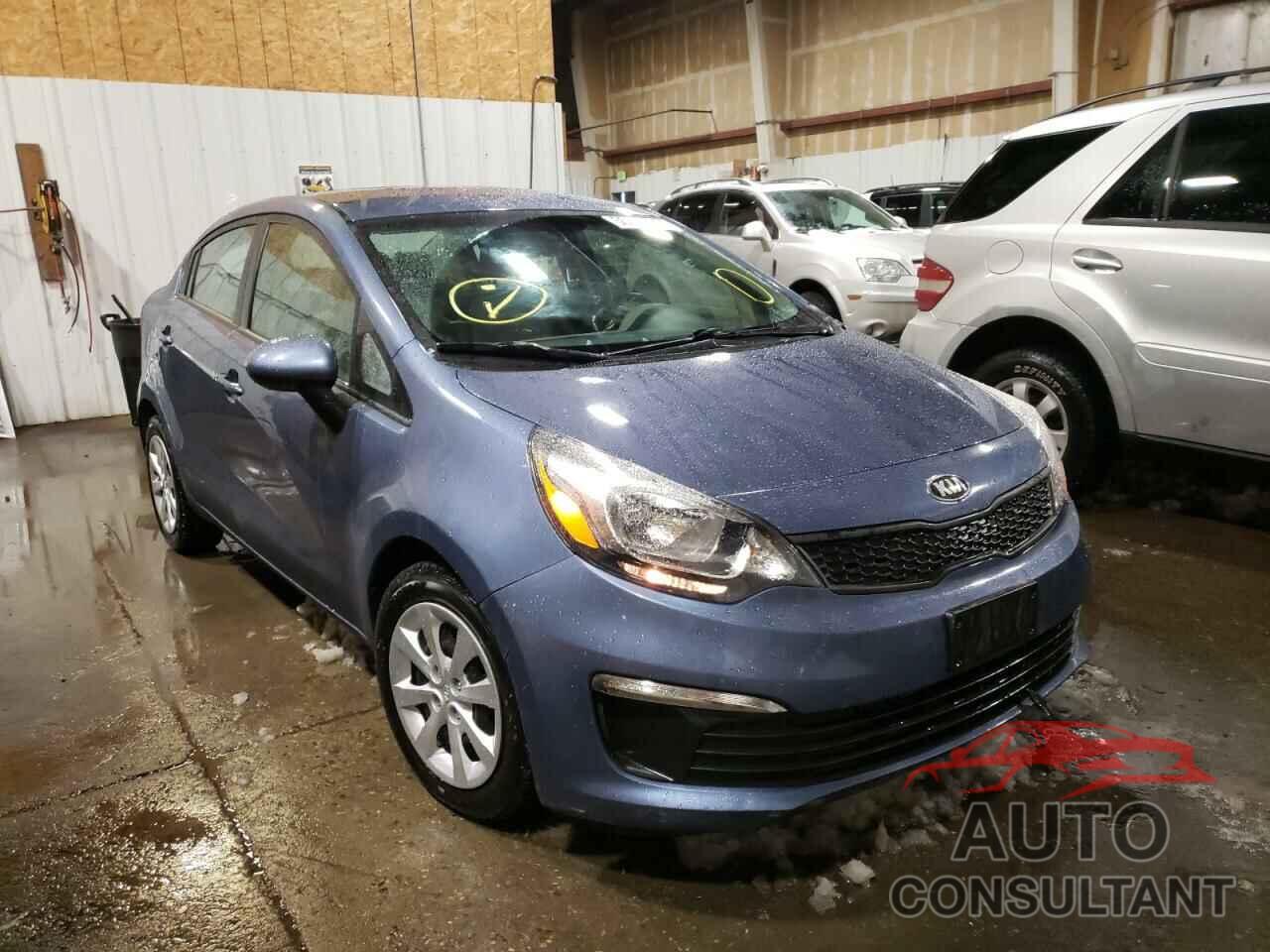 KIA RIO 2016 - KNADM4A34G6686389