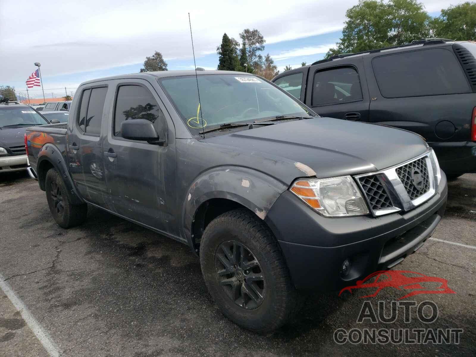 NISSAN FRONTIER 2016 - 1N6AD0ER6GN734555