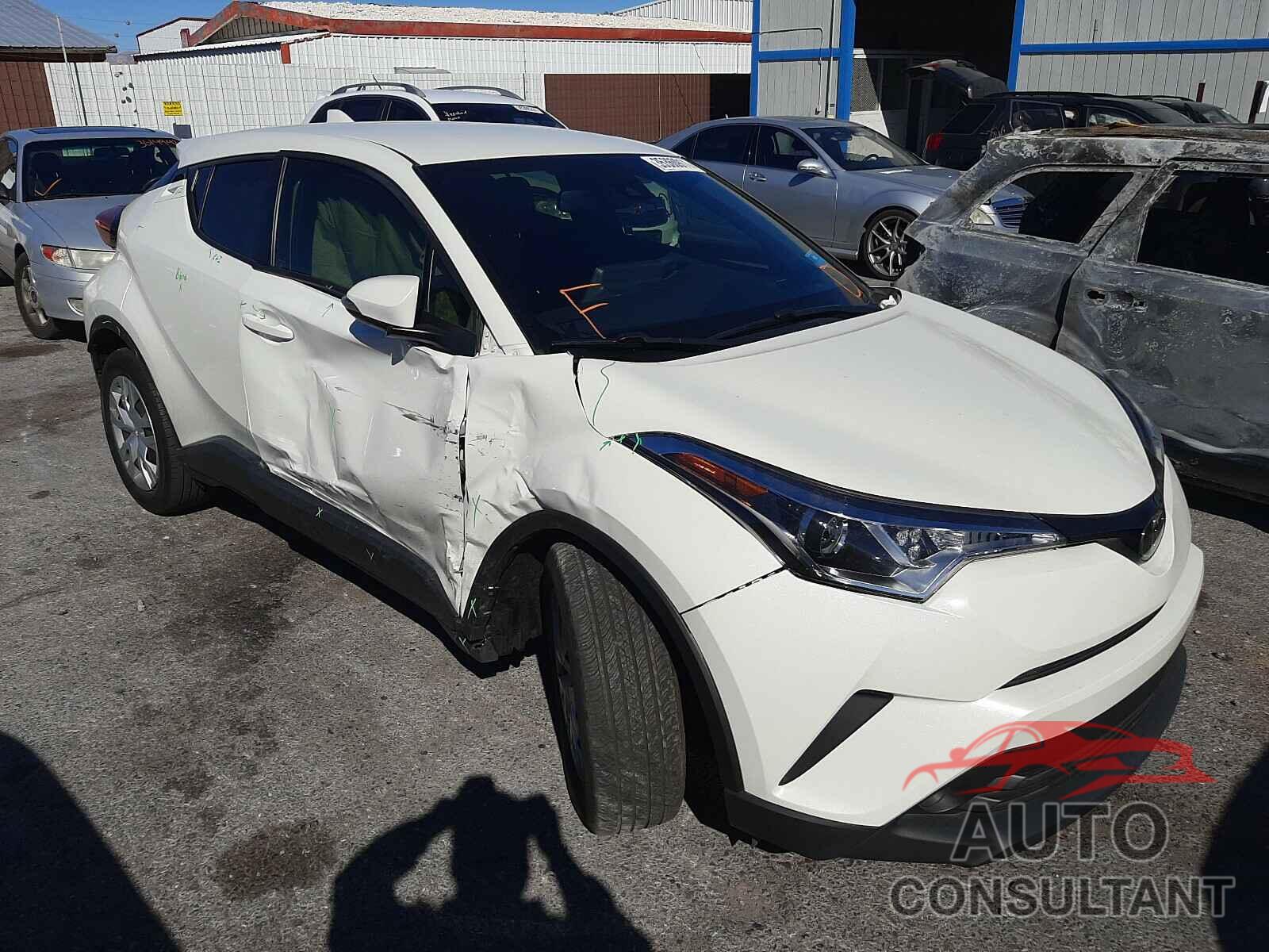 TOYOTA C-HR 2019 - JTNKHMBX3K1058194