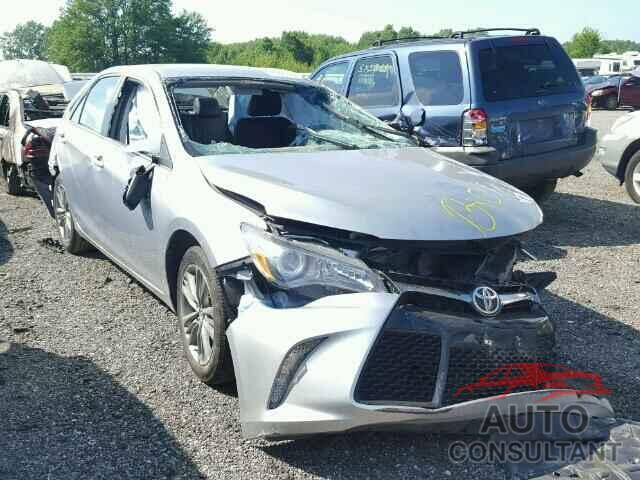 TOYOTA CAMRY 2017 - 4T1BF1FK2HU652141