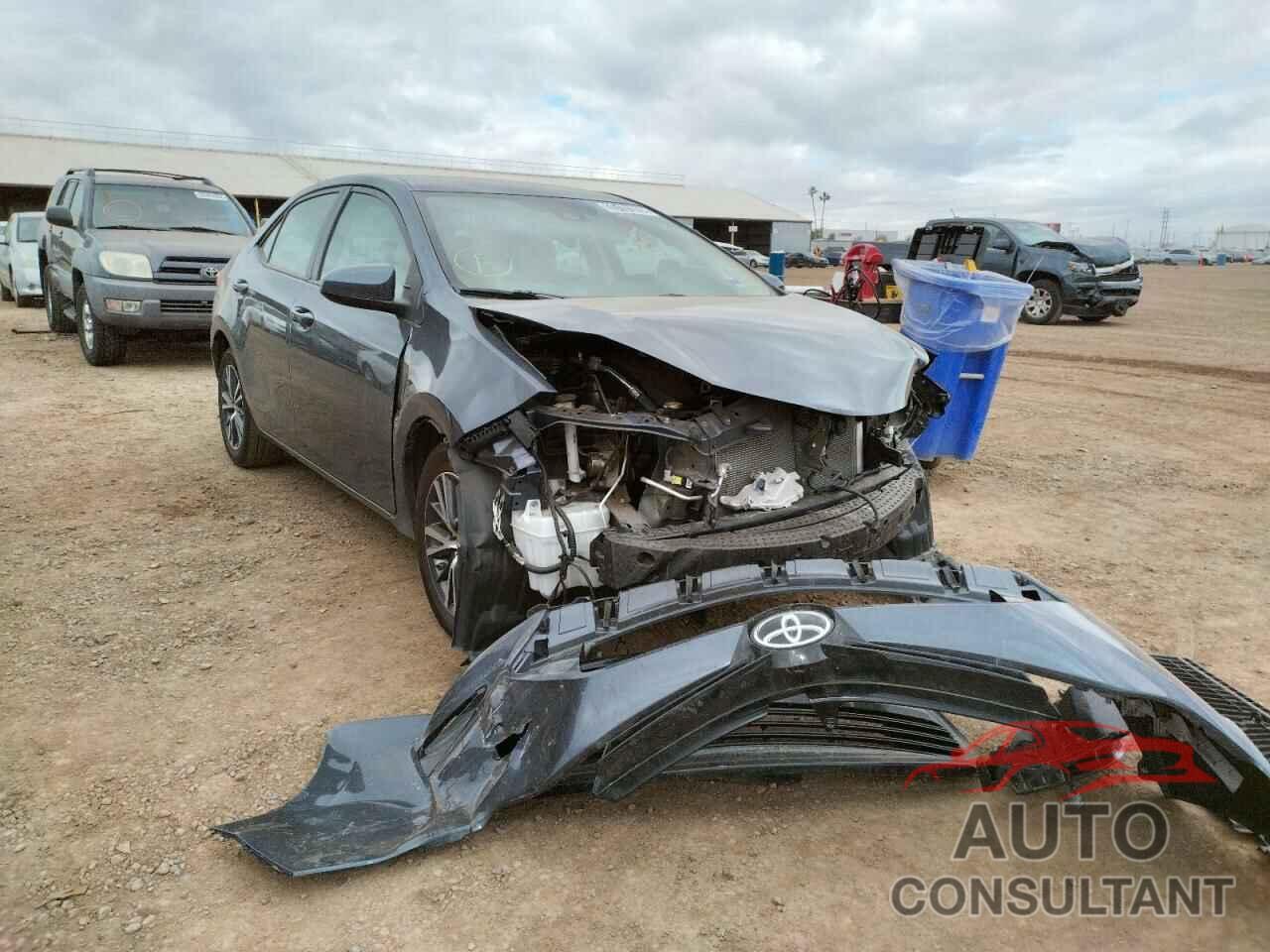 TOYOTA COROLLA 2017 - 5YFBURHE5HP587296