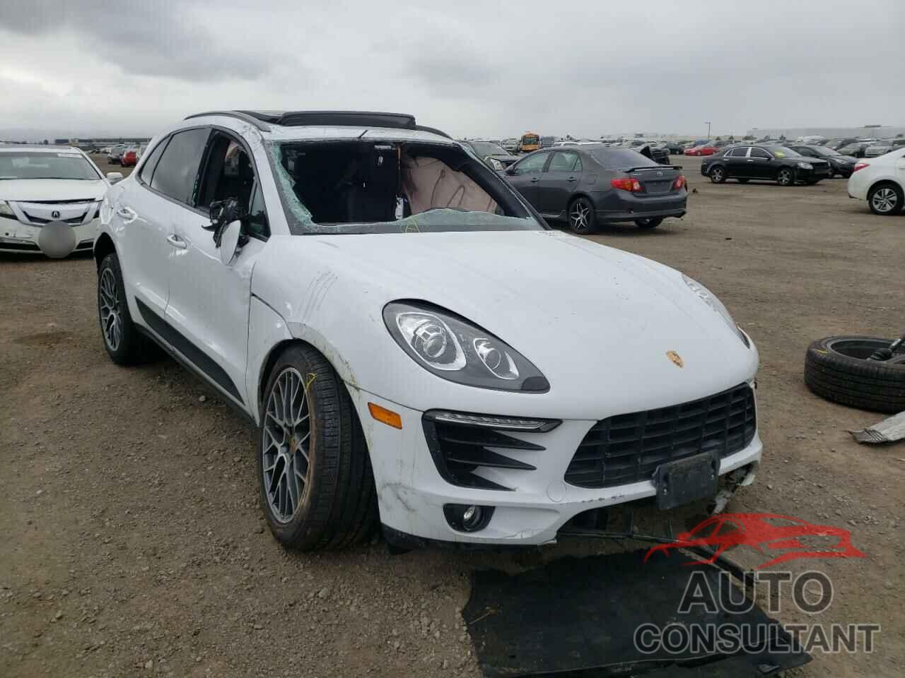 PORSCHE MACAN 2018 - WP1AA2A55JLB13898