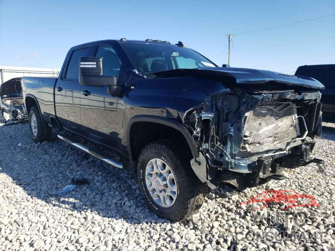 CHEVROLET SILVERADO 2020 - 1GC4YTEY3LF234502